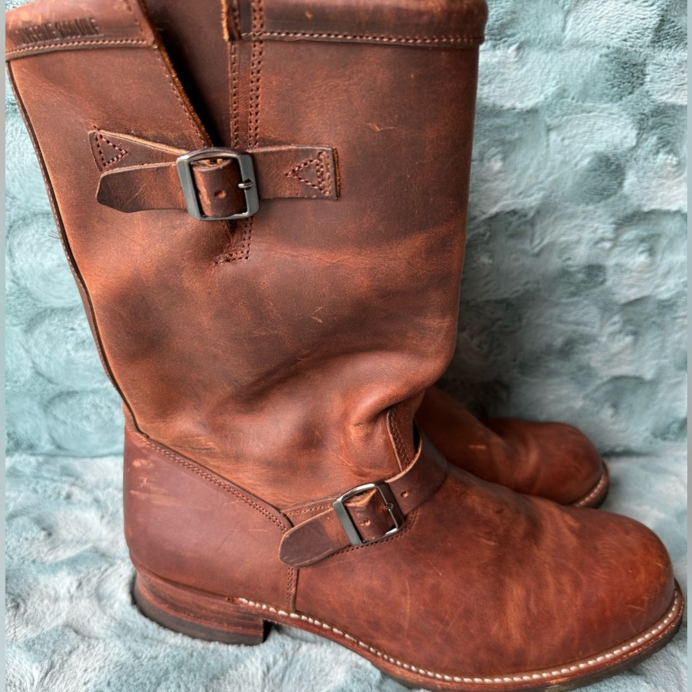 Wolverine 1000 Mile men’s boots size 14